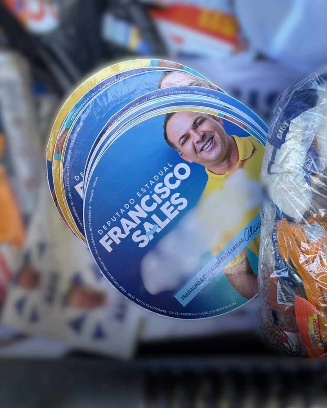 PM recebeu várias denúncias antes de deter suspeito de compra de votos em Maceió