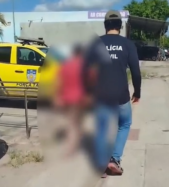 Polícia prende suspeito de estuprar as três filhas no Sertão de Alagoas