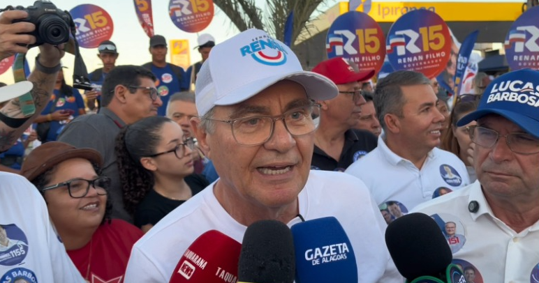 Após pedido do MDB, Renan celebra decisão contra João Neto: “Um avanço”