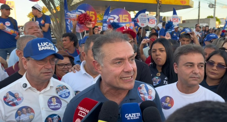 Renan Filho celebra decisão unânime do TRE e reforça chapa com Yale Fernandes