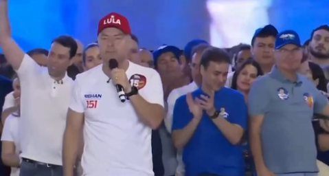 Renan projeta nova gestão com Lula e diz que Bolsonaro agiu contra Alagoas