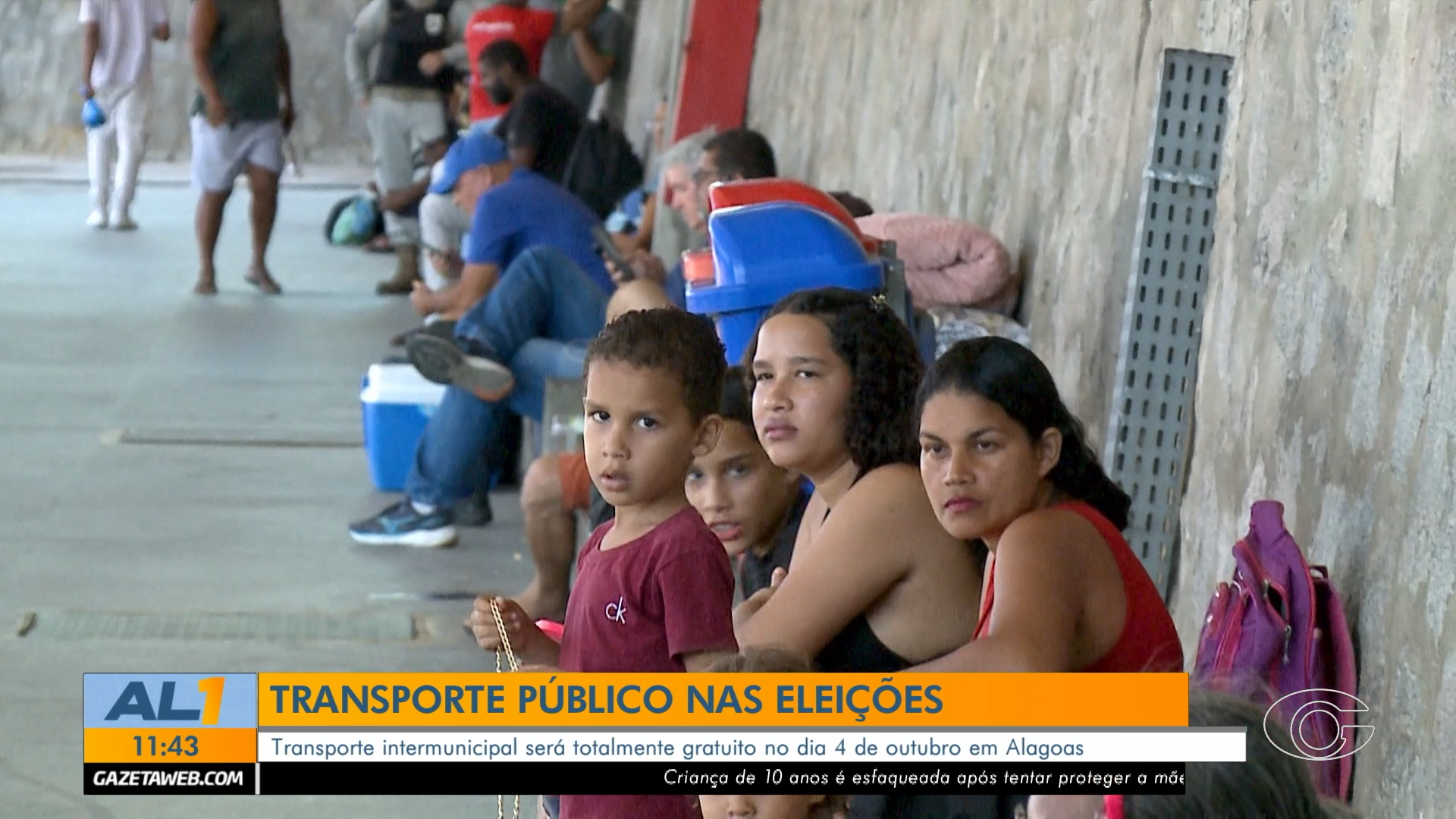 Transporte intermunicipal será gratuito para eleitores no primeiro turno em Alagoas
