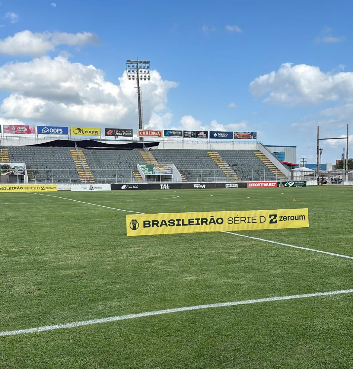TV Gazeta e Metrópoles transmitem ASA x Gama, pela semifinal da Série D; siga ao vivo