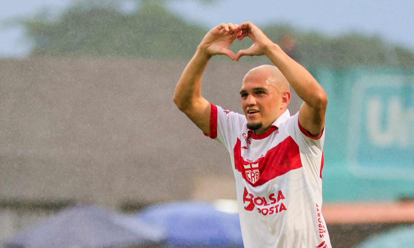 Veja como foi o segundo gol do CRB sobre o Cuiabá na voz de Rogério Costa