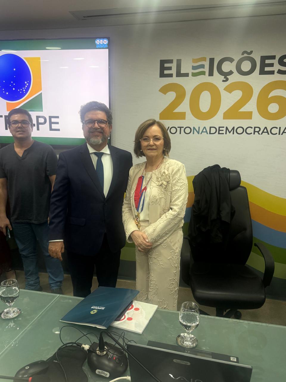 Vice-presidente do TJAL participa de homenagem a ministra do STJ em Pernambuco