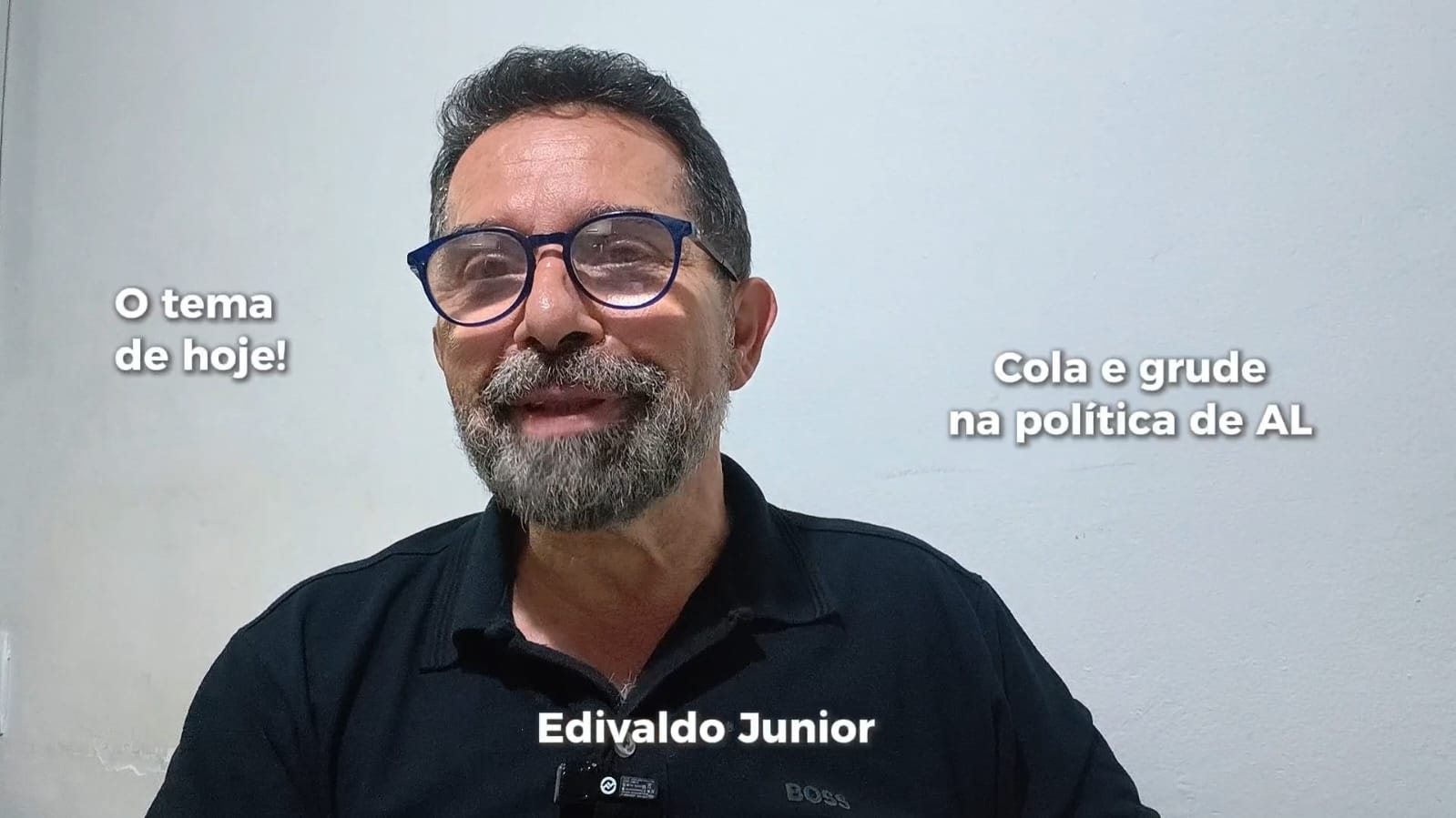Vídeo: Cola e grude na política de Alagoas