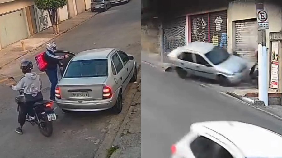 Vídeo: criminosos são mortos por vítima de assalto