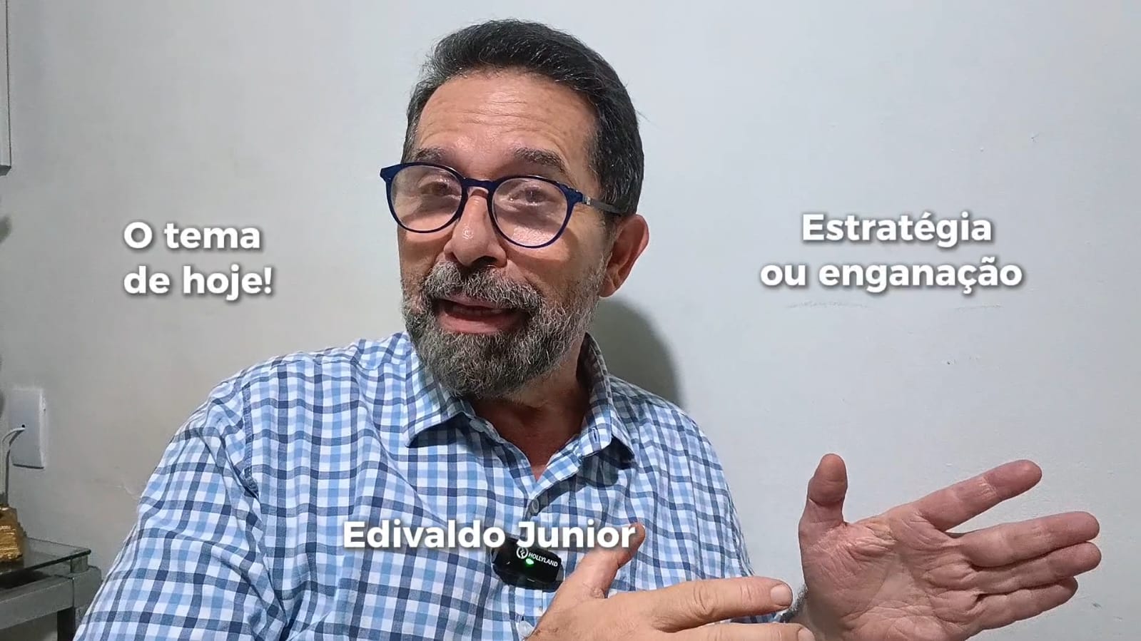Vídeo: Estratégia ou enganação?