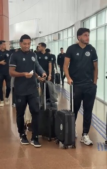 Vídeo exclusivo: veja o embarque do ASA para duelo decisivo contra o Gama