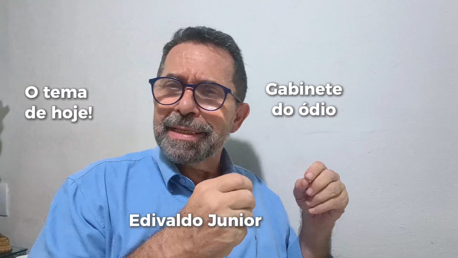 Vídeo: gabinete do ódio está no Estado ou em Maceió?