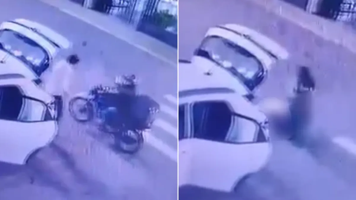 Vídeo: Homem é baleado na frente de crianças durante assalto