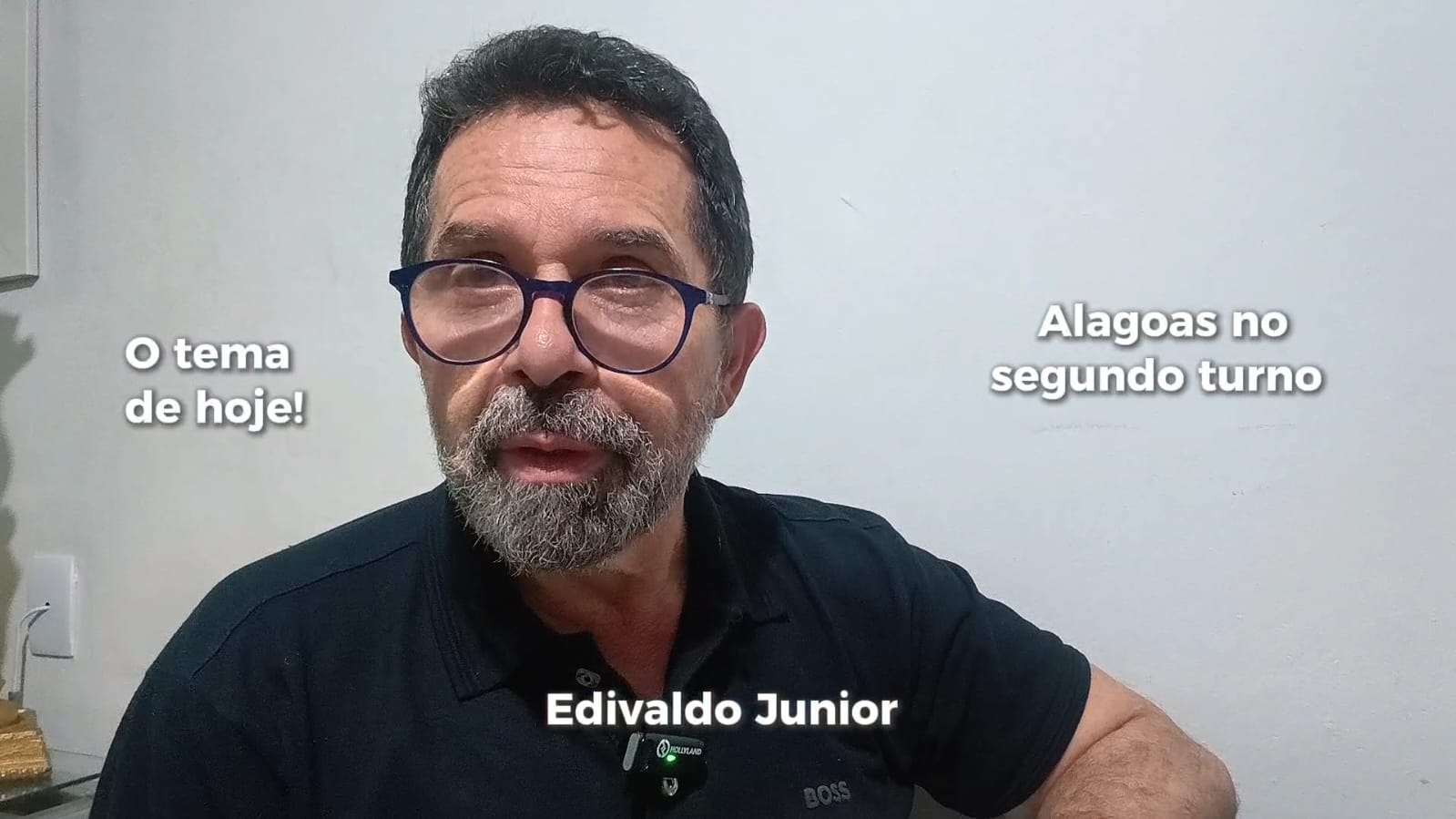 Vídeo: JHC e Marina evitam Gaspar no 1º turno; no 2º, é outra história**