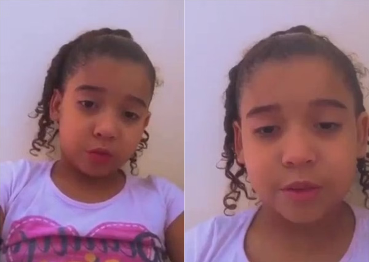 VÍDEO: menina de 8 anos denunciou ameaças antes de ser sequestrada e morta