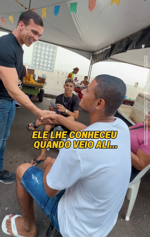 “Você já me prendeu, mas meu voto é seu”: vídeo com Delegado Leonam viraliza