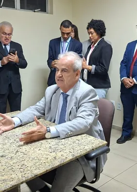 ALE sabatina Otávio Lessa para presidência da Arsal; indicação vai a plenário