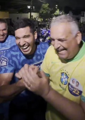 Alfredo Gaspar reúne apoiadores com André Fernandes no Ceará e promete enfrentar facções