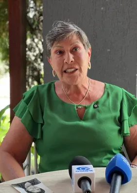 Célia declara apoio a Flávio, diz que JHC conhecia sua posição e prevê vitória no segundo turno