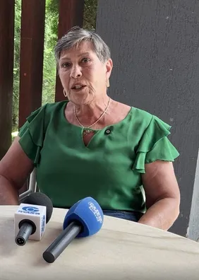 “Ele vai me desbloquear”, diz Célia Rocha sobre Luciano Barbosa