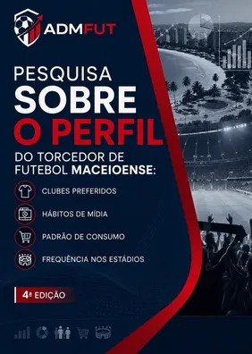 Como o maceioense vive o futebol? Pesquisa analisa comportamento e consumo dos torcedores