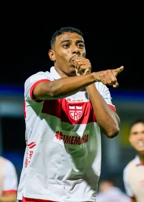Confira o segundo gol do CRB contra o Atlético-GO na voz de Rogério Costa