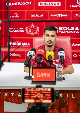 Danielzinho pede 'pé no chão' ao CRB na reta final da Série B