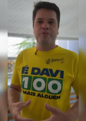 Davi Davino prevê “grande surpresa” na abertura das urnas em Alagoas