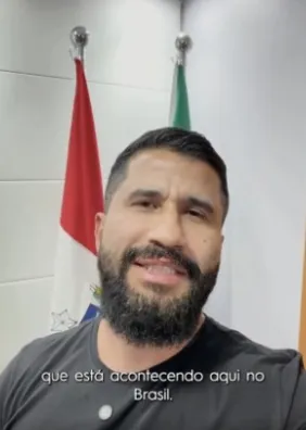 Fábio Costa reage a notícias sobre Flávio Bolsonaro: “Perseguição política é coisa de ditadura”