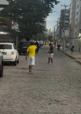 Flanelinha é detido após confusão por cobrança antecipada na Jatiúca