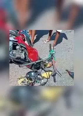 Homem é preso após atingir mulher a golpes de faca em Craíbas