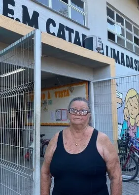 Idosa tenta votar, mas descobre que seu voto já estava computado
