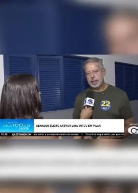 Lira defende Flávio, mas ressalta: 'Qualquer resultado democrático tem que ser obedecido'