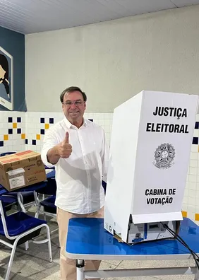 Luciano Barbosa diz que todos sabem seu voto e defende liberdade de escolha nas eleições