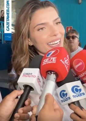 Marina JHC vota com os filhos, destaca força das mulheres e demonstra confiança na vitória