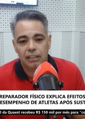 Marlon Araújo visita academia do CRB, se surpreende com estrutura e aponta o que ainda falta