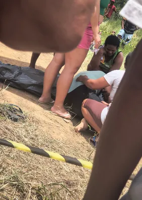 Menina de 12 anos morre após acidente de moto em Porto de Pedras