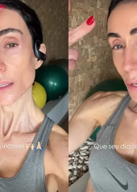 Michelle Barros rebate críticas à aparência e suposta magreza extrema