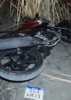 Polícia recupera veículo roubado de motociclista por app que quebrou a perna no Poço