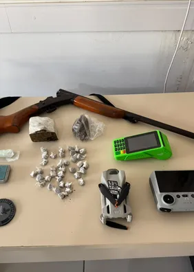 Operação apreende drone usado para monitorar policiais em São Miguel dos Milagres