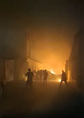 Polícia Civil investiga incêndio em casa que armazenava fogos em Arapiraca