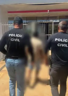 Polícia Civil prende suspeito de estupro criança de 10 anos em Quebrangulo