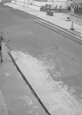 Suspeito arromba centro de jiu-jítsu e furta televisão na Cidade Universitária