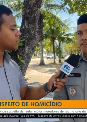 Suspeito de atacar moradores de rua é preso após duas tentativas de homicídio em Maceió
