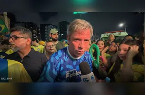 Cabo Bebeto exalta público no Bloco do 22: “Alagoas vai libertar o Brasil”