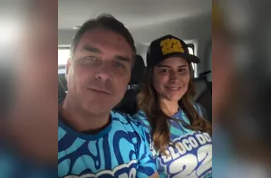 Veja a mensagem de Flávio Bolsonaro para Carlinhos Maia sobre voto no segundo turno