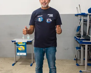 Arthur Lira diz estar confiante na vitória: “O povo conhece a nossa trajetória”
