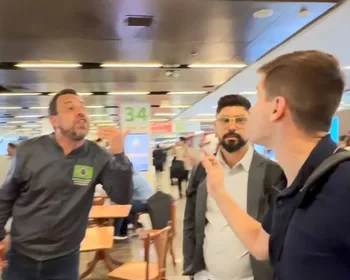 Boulos e Pavanato trocam xingamentos ao se encontrarem em aeroporto