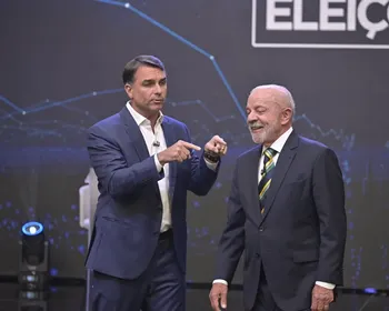CNT/MDA: Flávio tem 50,7% e Lula, 49,3% dos votos válidos