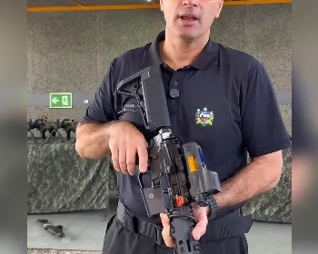 Conheça o novo fuzil Glock adquirido para as forças de segurança de Alagoas