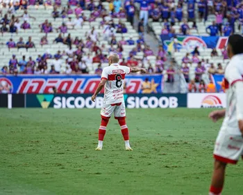 Crystopher empata para o CRB contra o Fortaleza: 2 a 2; siga ao vivo na Gazeta