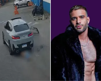 DJ é preso ao atropelar e arrastar morador de rua com BMW